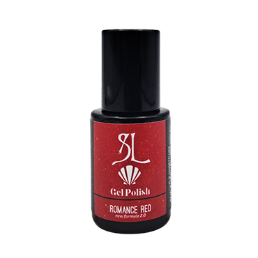 GEL POL. LED/UV 15 ML ROMANCE RED